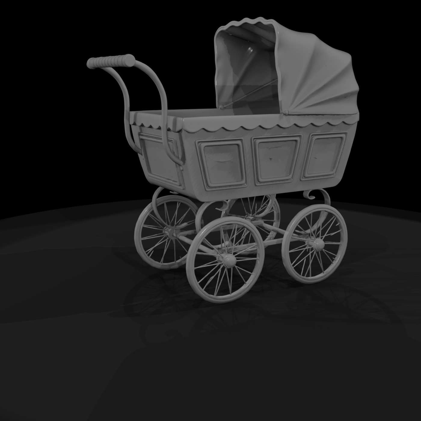 Ice Cream Cart Walls  b7