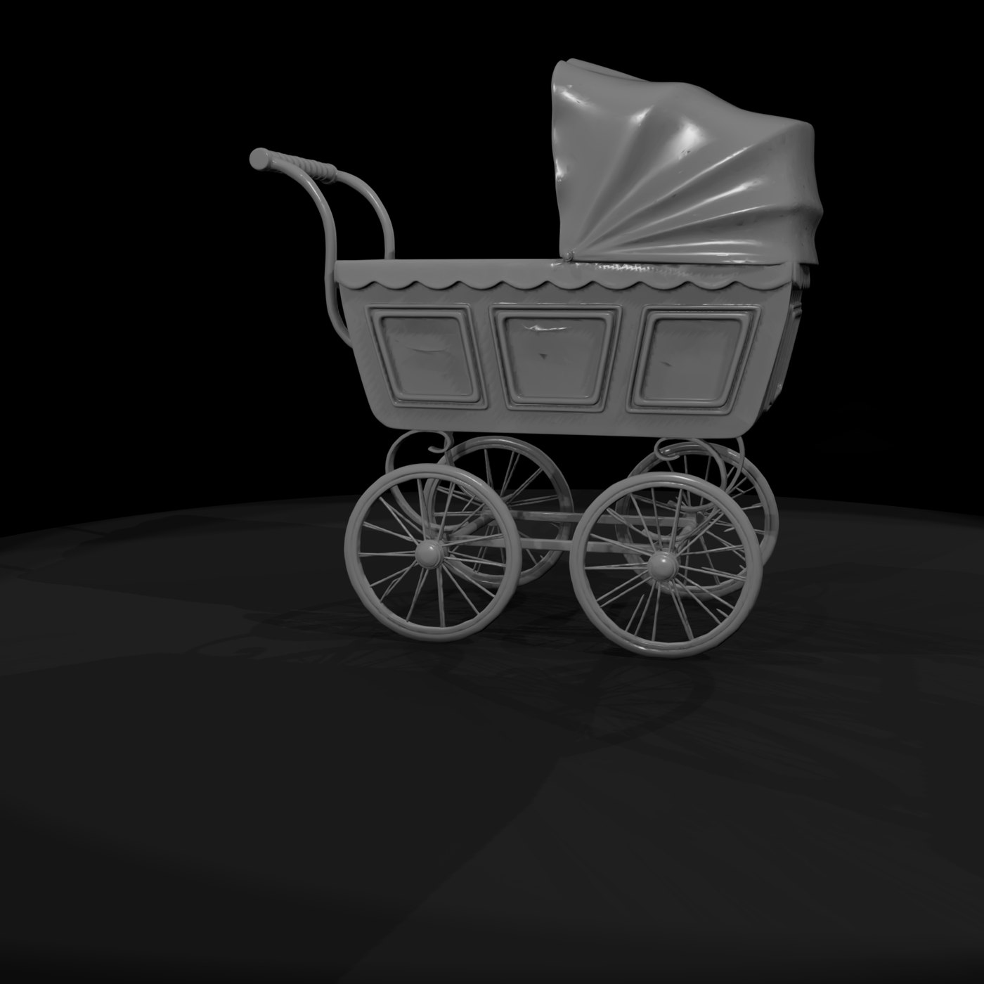 Ice Cream Cart Walls  b7