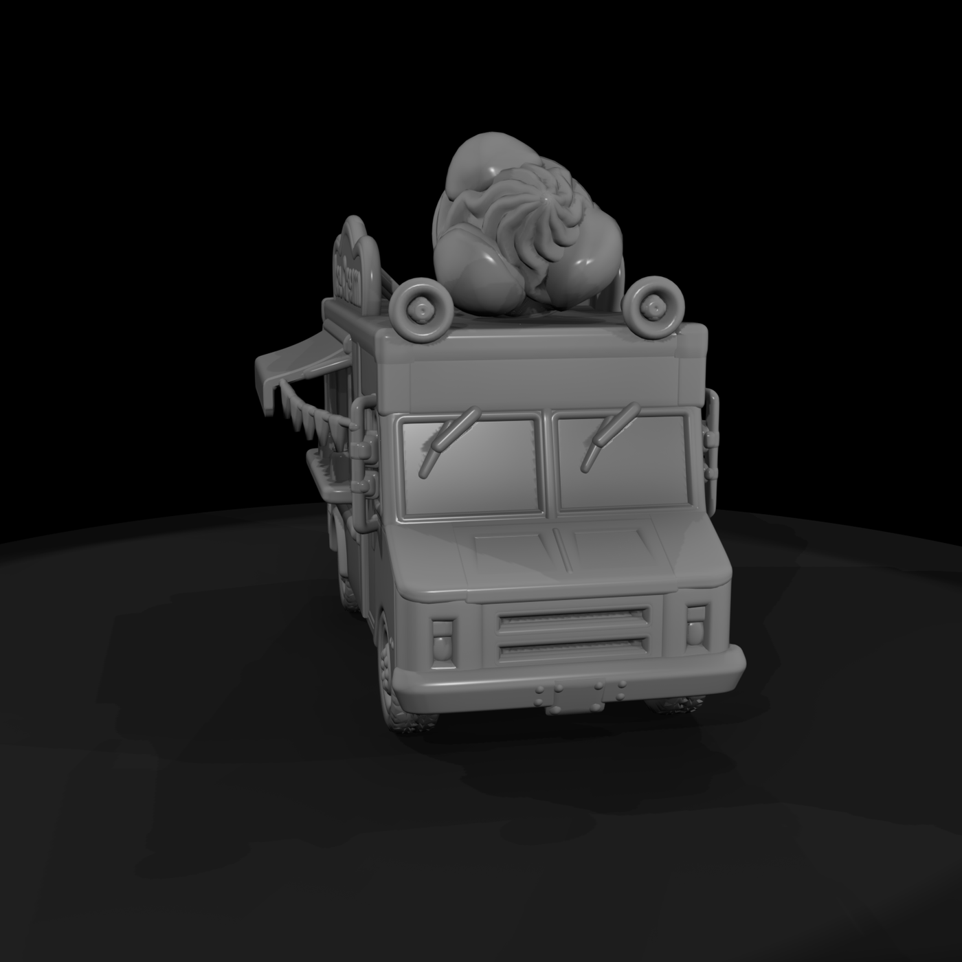 icecream truck