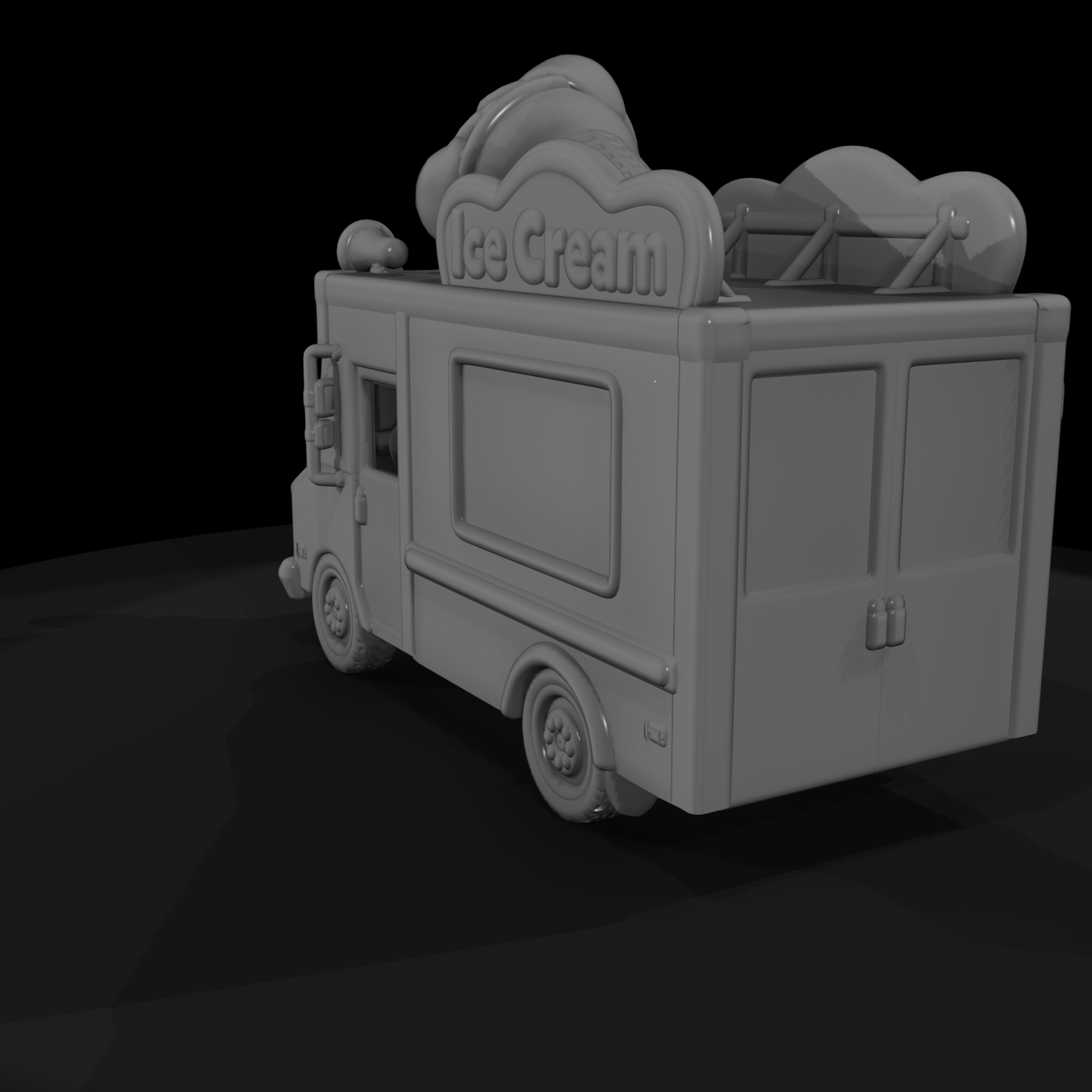 icecream truck