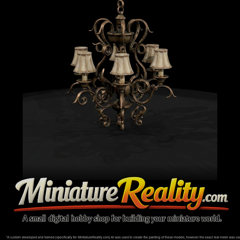 Ceiling Chandelier — Interior Lighting
