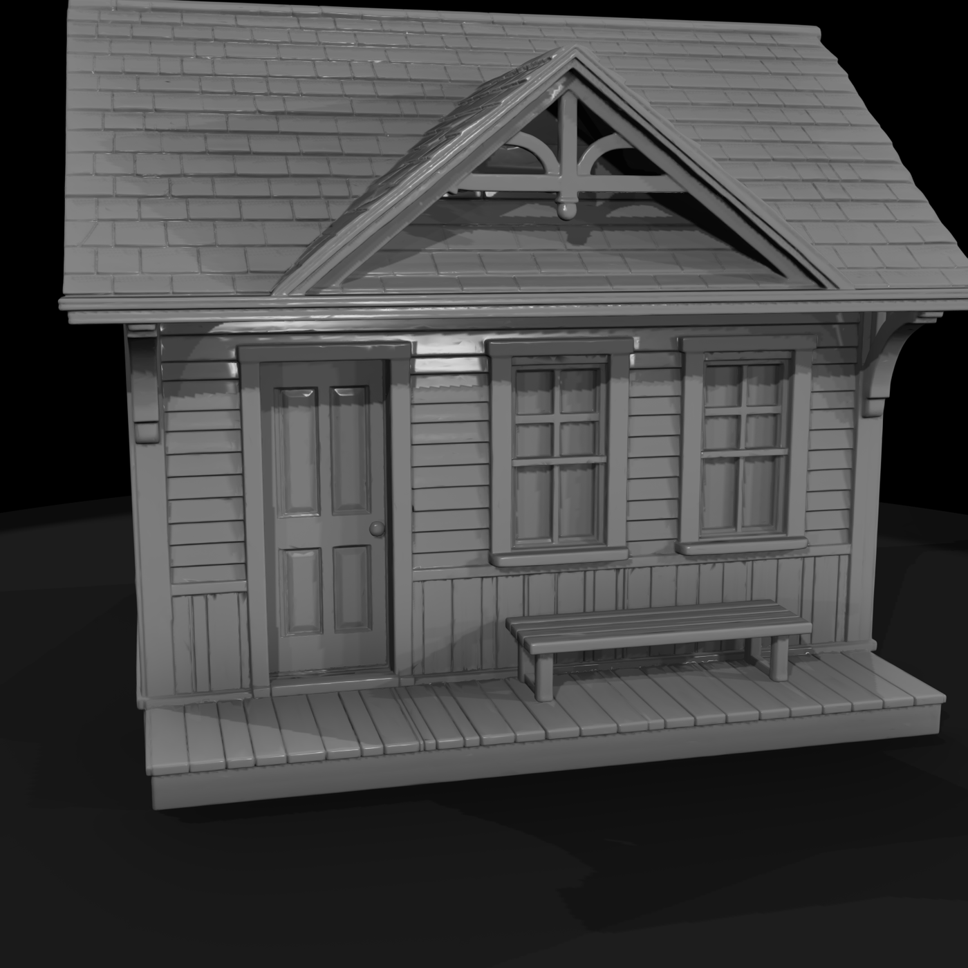 Industrial Yard Prop