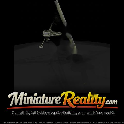 Infantry Mortar Launcher – Wargame & Accessory