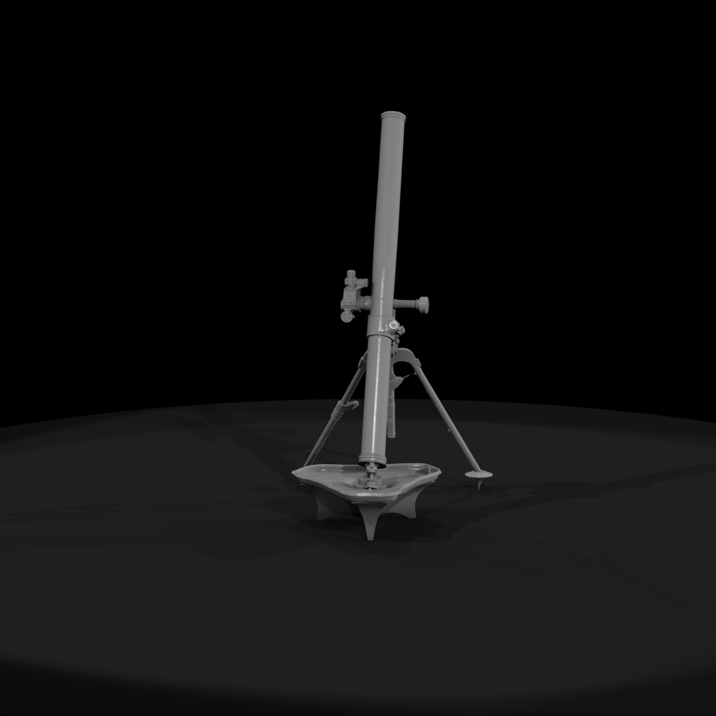 Infantry Mortar Launcher – Wargame & Accessory