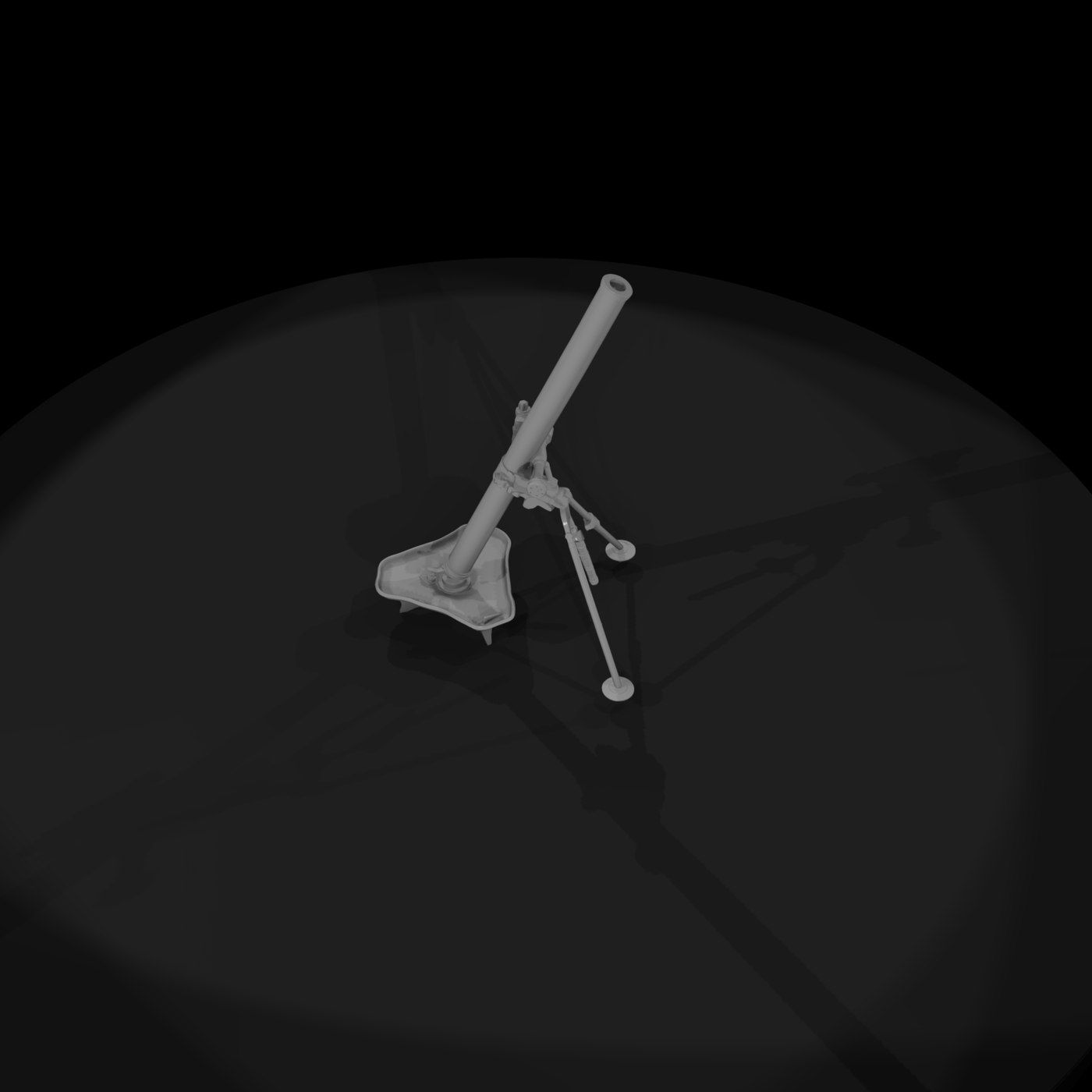 Infantry Mortar Launcher – Wargame & Accessory