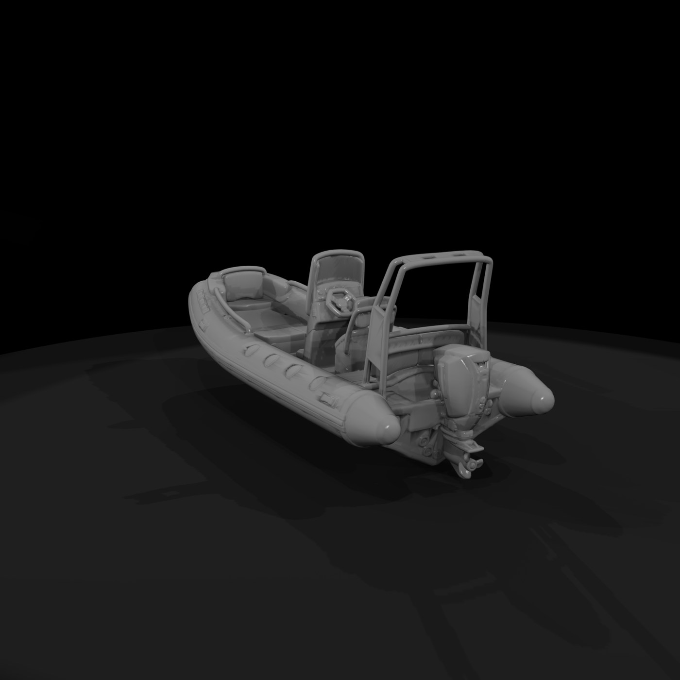 inflatable boat