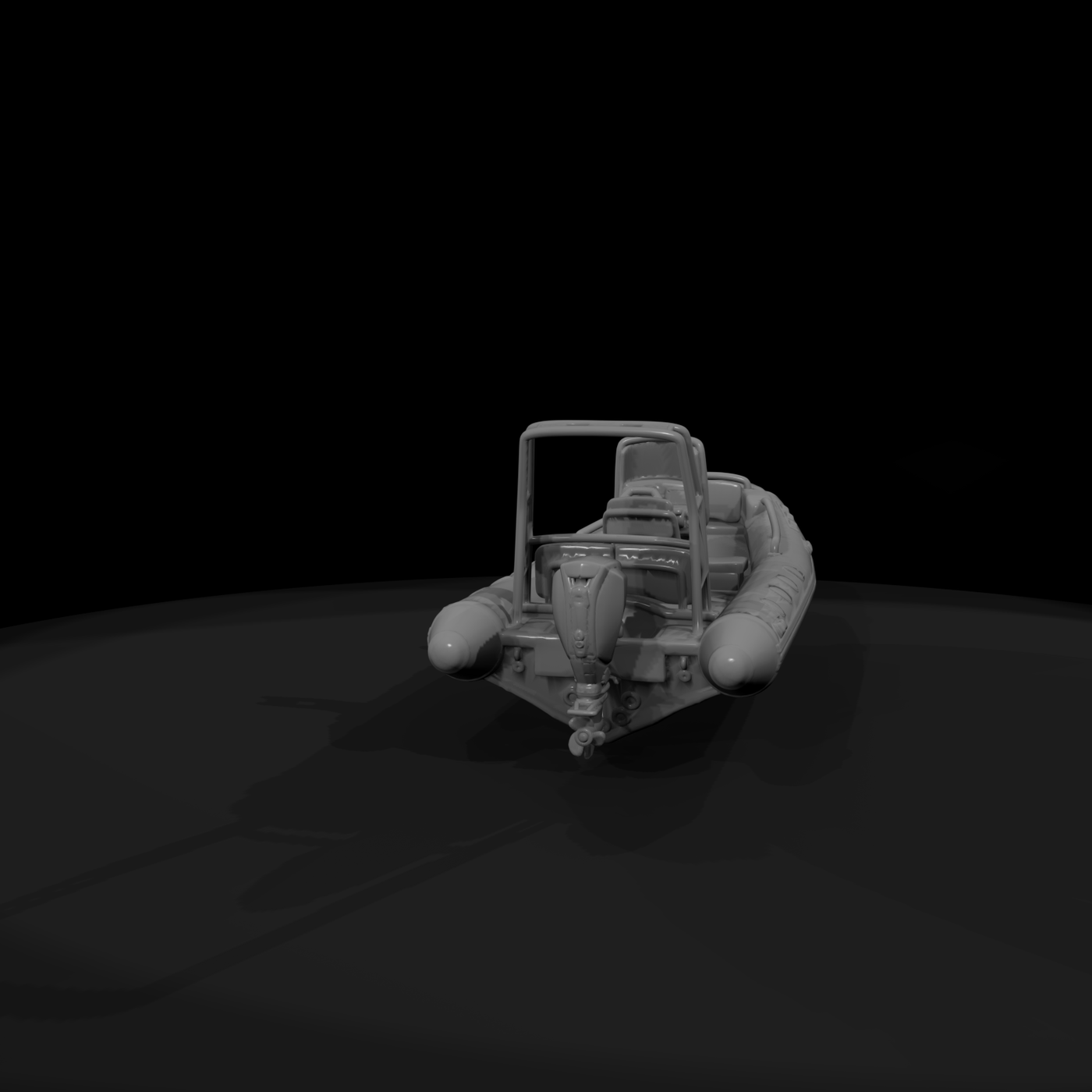 inflatable boat