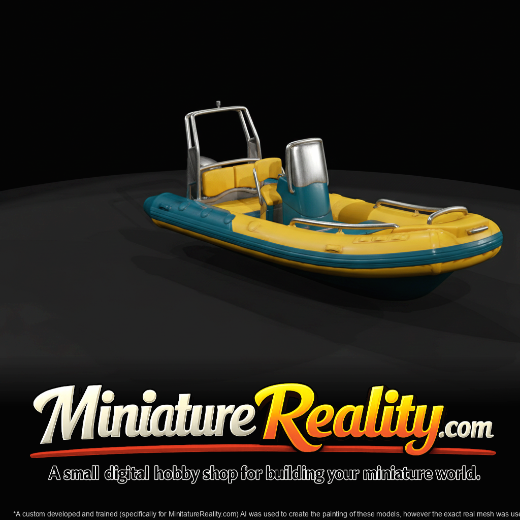inflatable boat