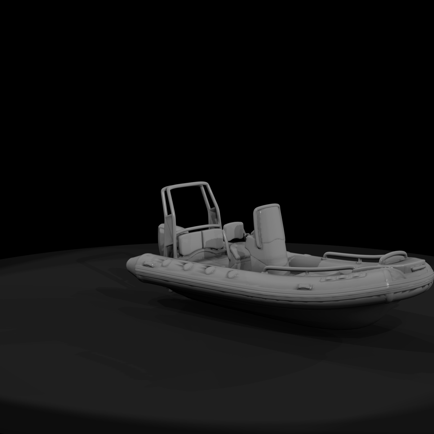 inflatable boat