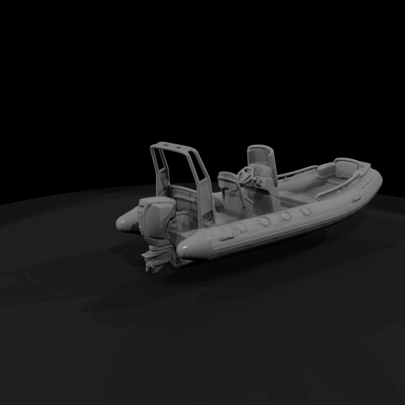 inflatable boat