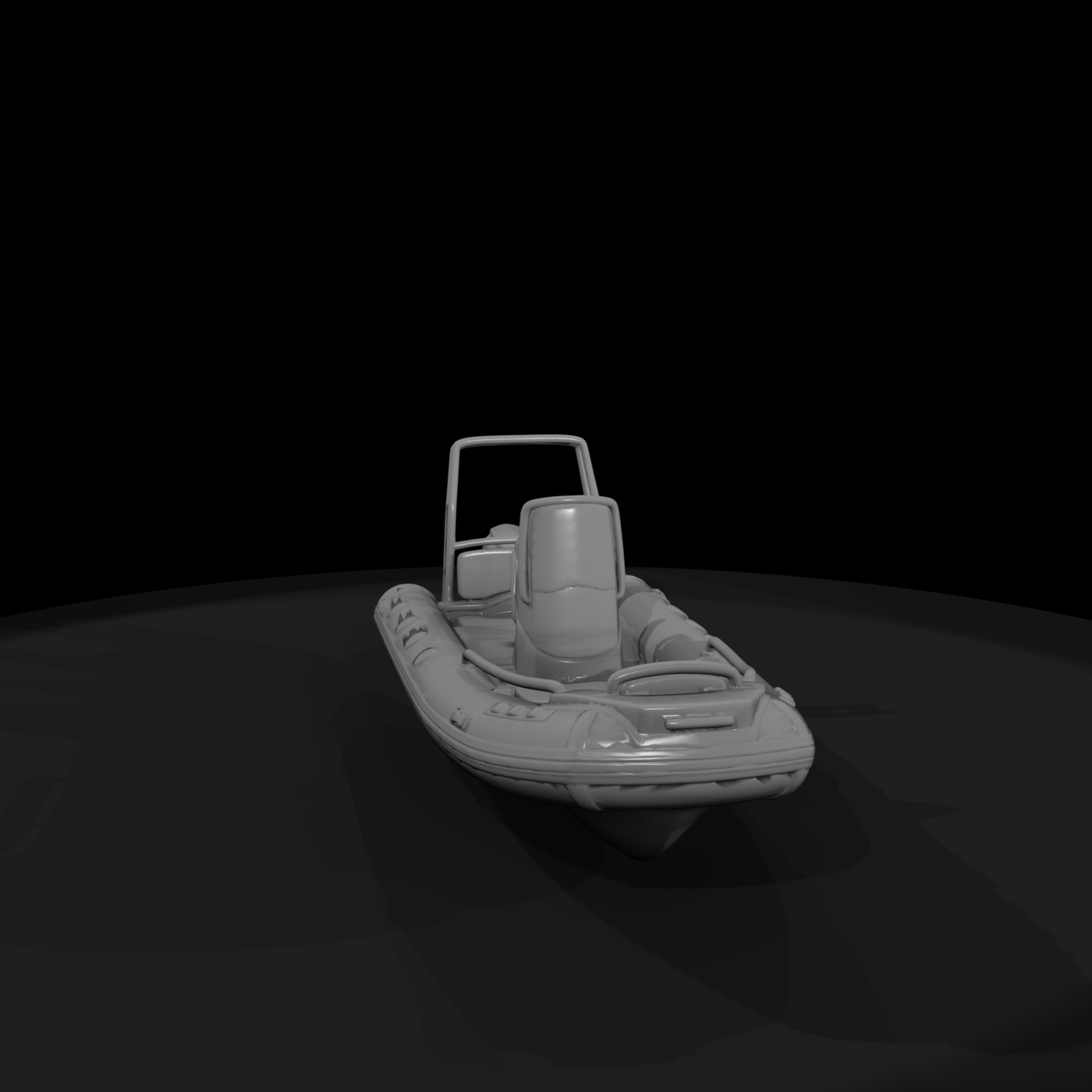 inflatable boat