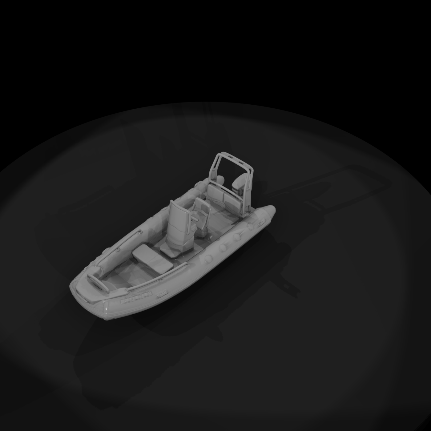 inflatable boat