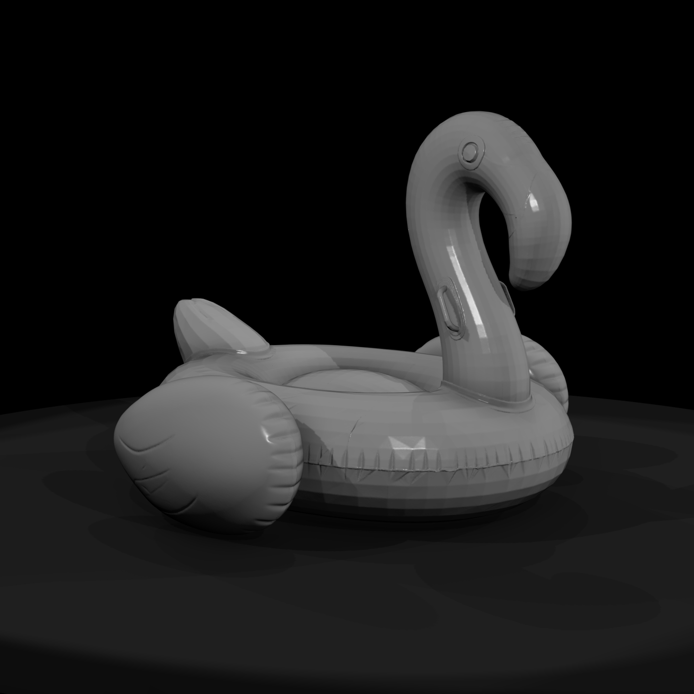 inflatable pool float