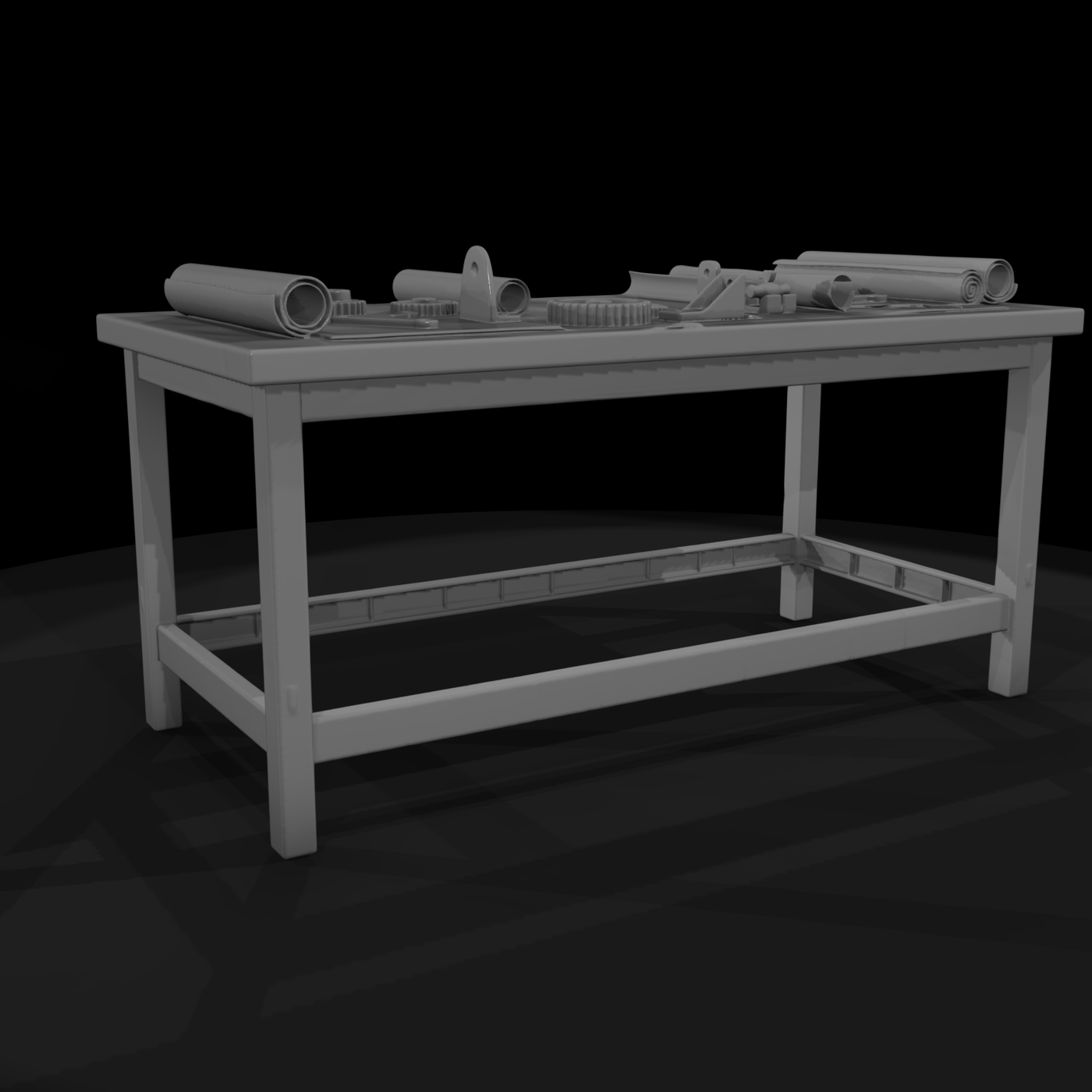 inspection table