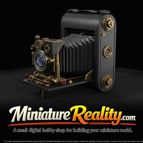 Instant Camera (estimated) — vintage Polaroid-style prop