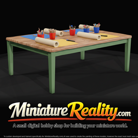 interactive art station