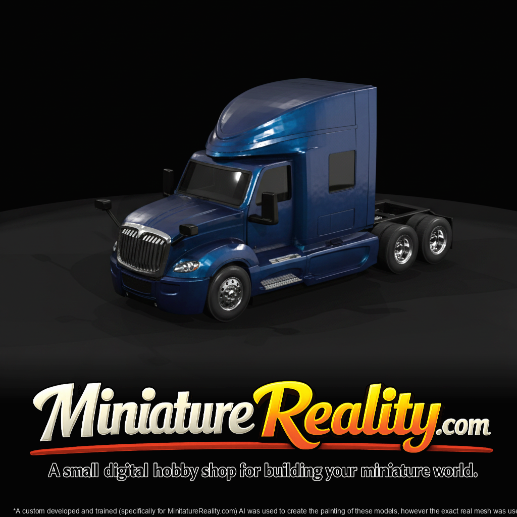 International LT 2025 Sleeper Cab Tractor