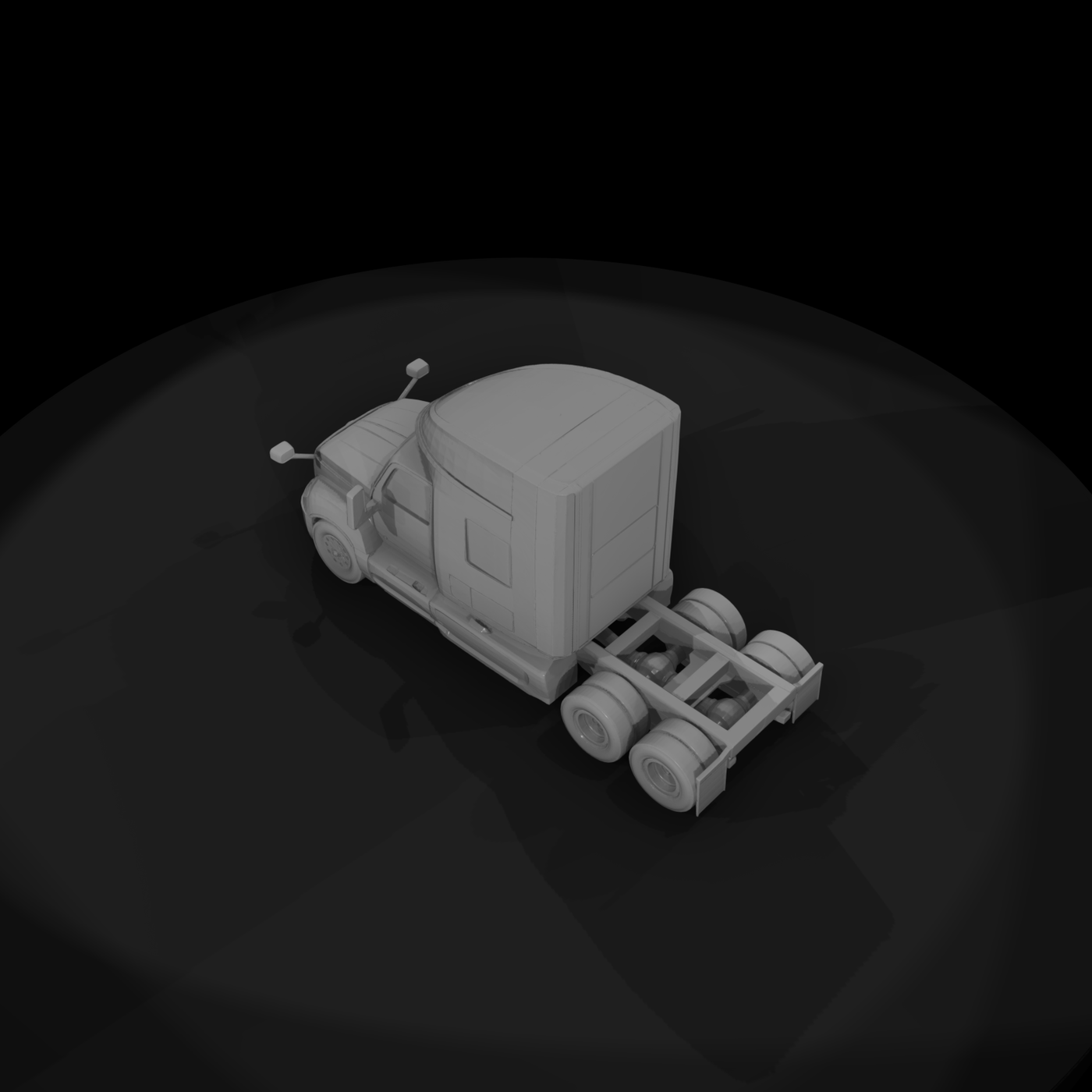 International LT 2025 Sleeper Cab Tractor