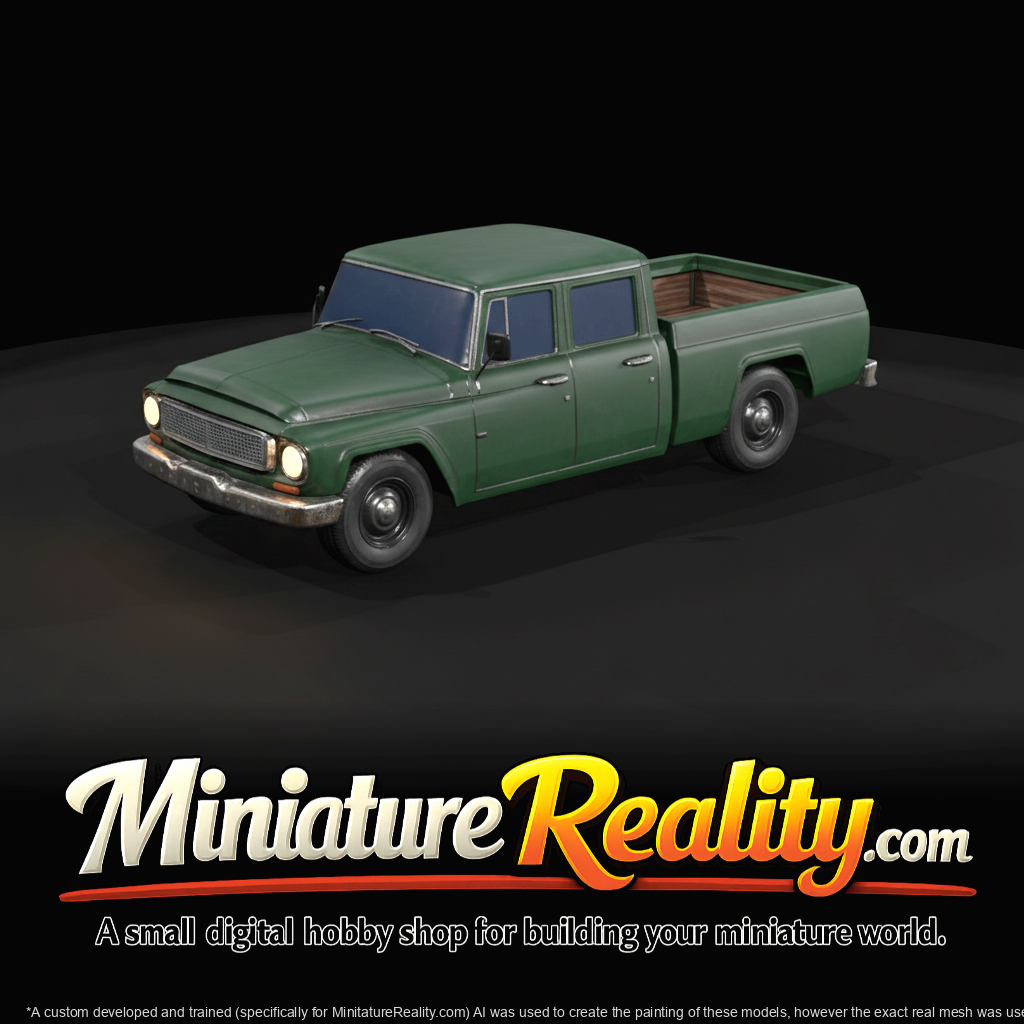 pickup truck