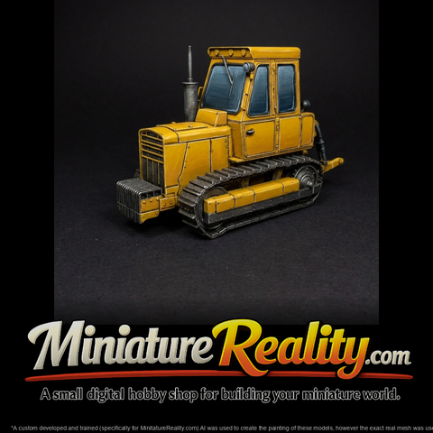 International XA7 Crawler Tractor