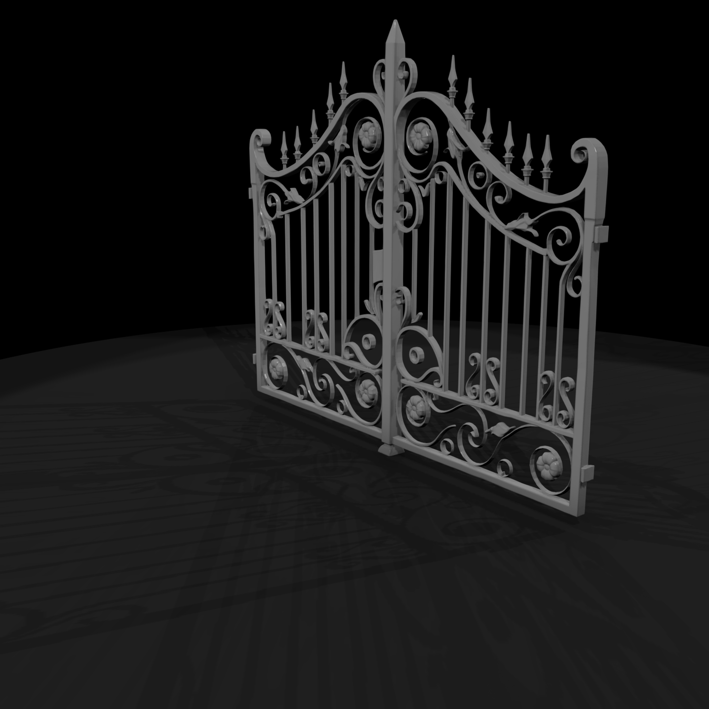 iron gate