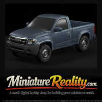 Isuzu D-Max Single Cab - 2012 miniature, three-quarter view — thumbnail 3