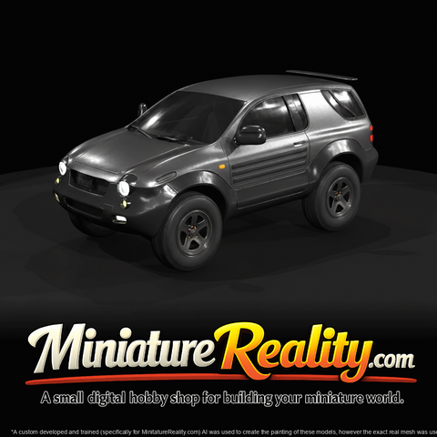 Isuzu VehiCROSS — 1999 US Spec