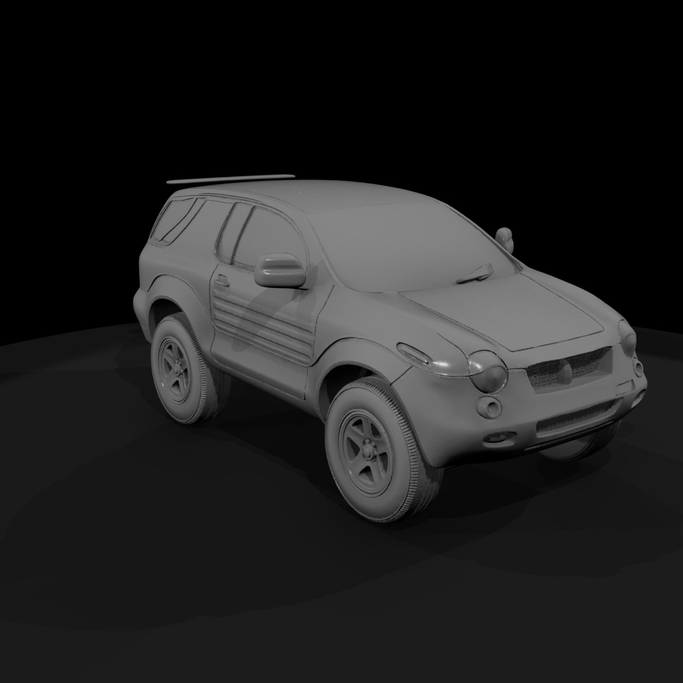 Isuzu VehiCROSS — 1999 US Spec