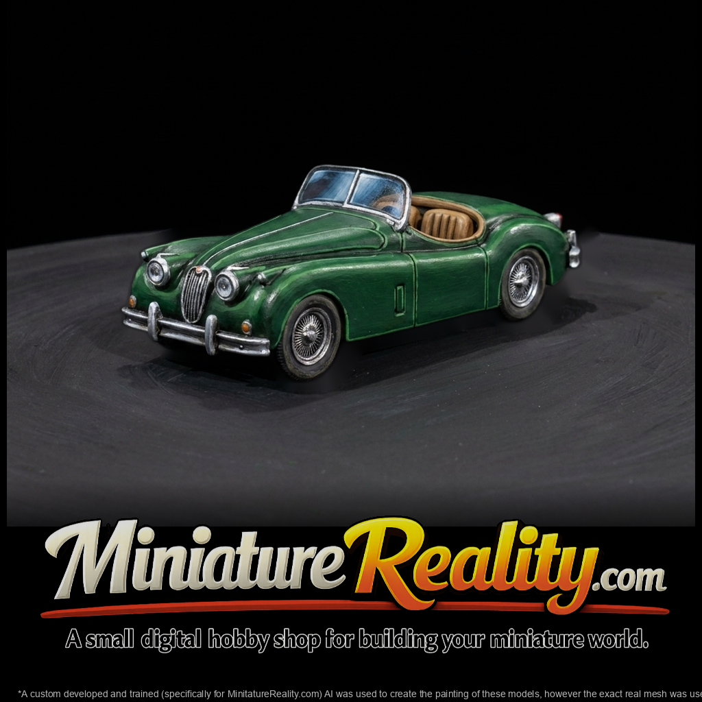 Jaguar XK140 Convertible (1950s)