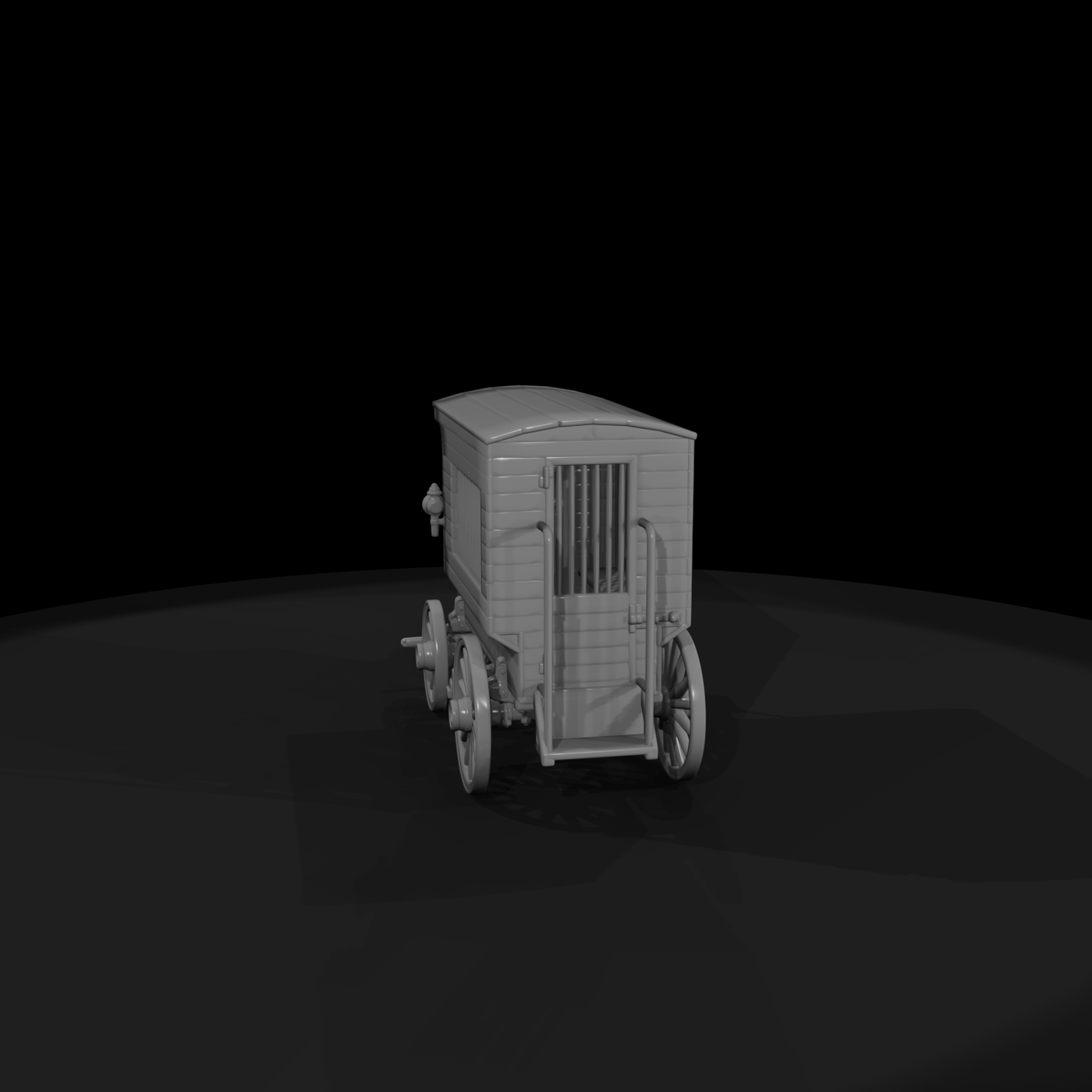 jail wagon