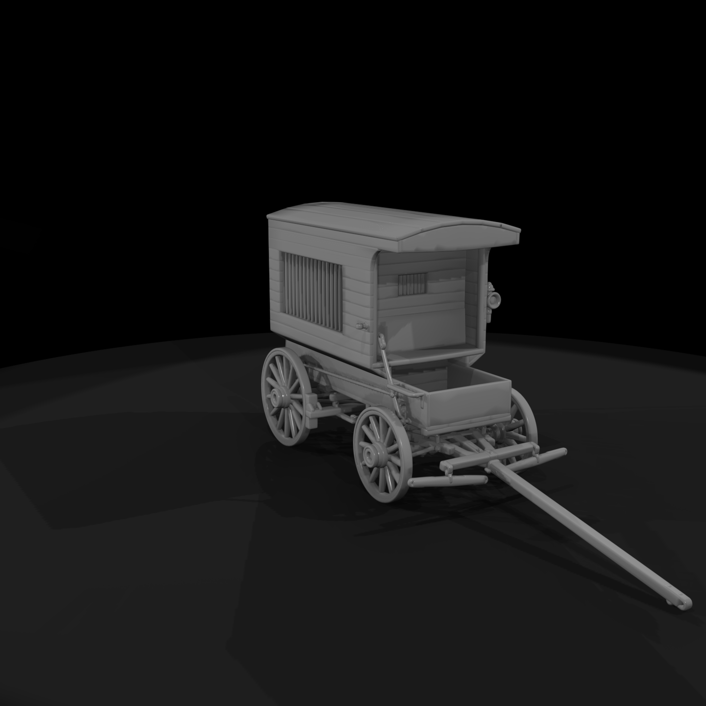 jail wagon