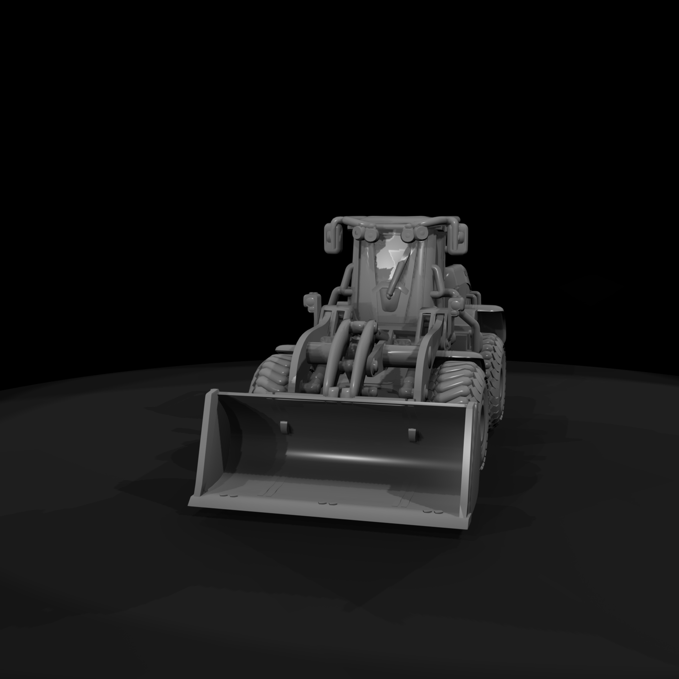 JD 644 Front Loader