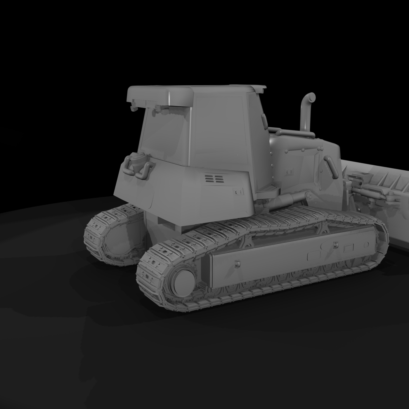 jd forestry dozer