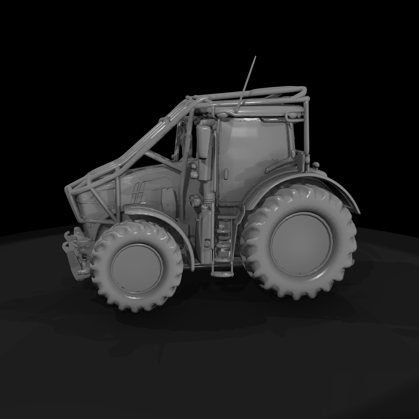 jd forestry tractor