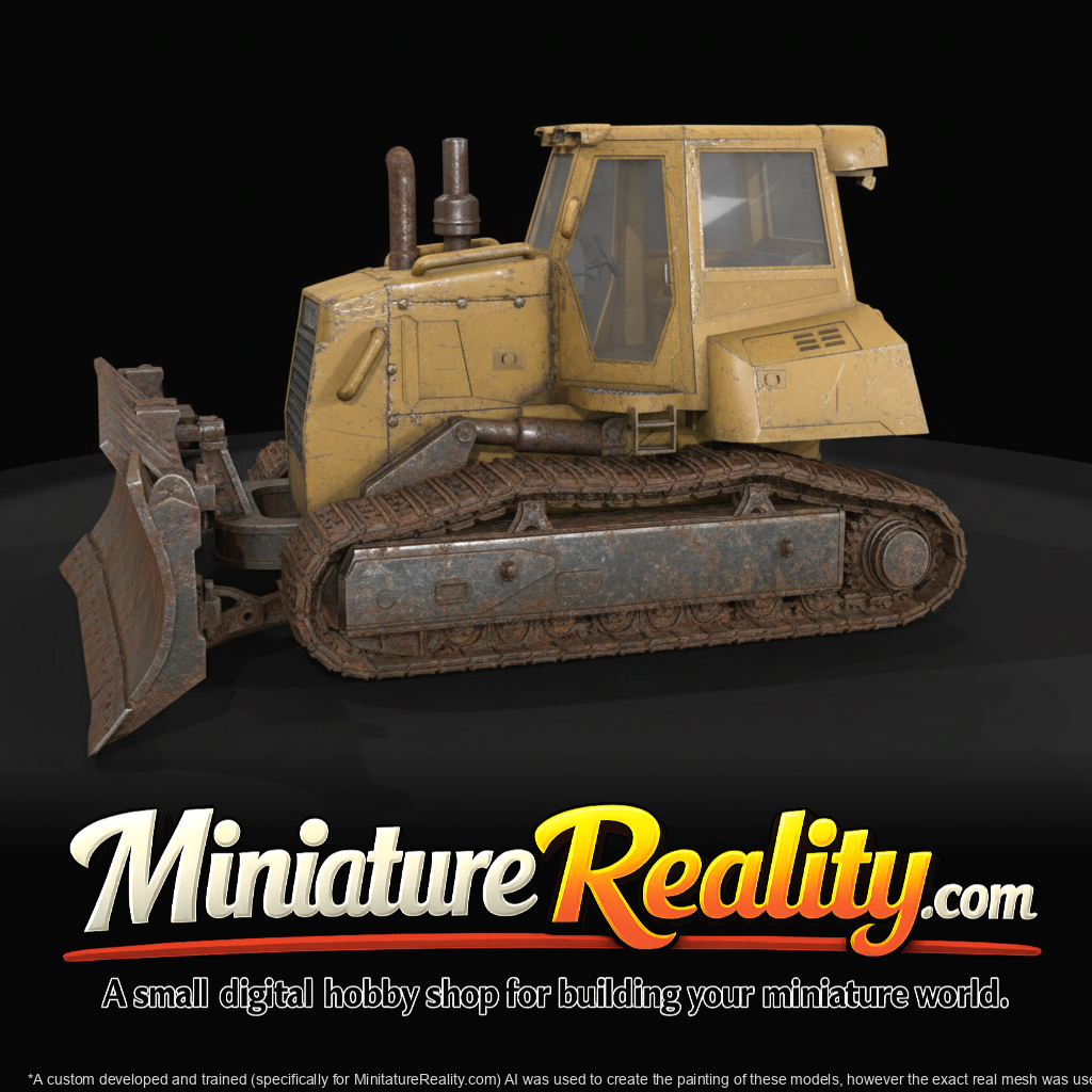Jd Forestry Dozer (1990s)