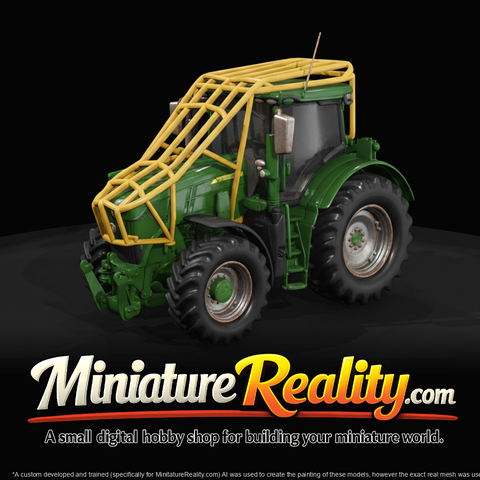 jd forestry tractor