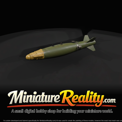 JDAM 500 lb Precision-Guided Bomb