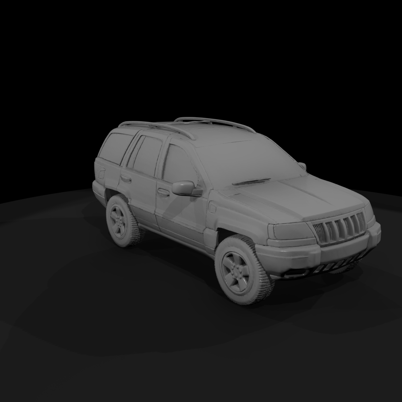 Jeep Grand Cherokee Mk2 WJ — 1998