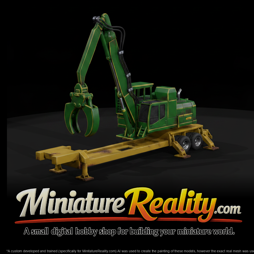 John Deere 437B Excavator