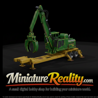 John Deere 437B Excavator — thumbnail 1