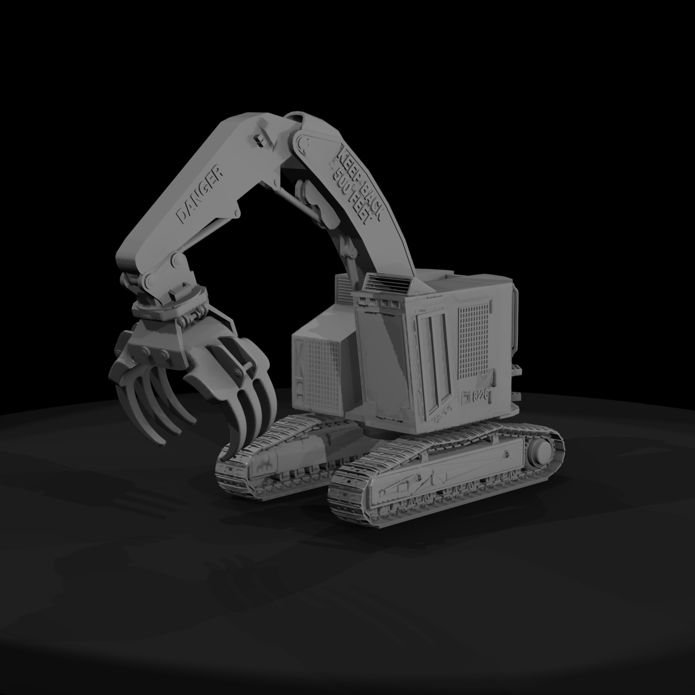 johndeere822 loader