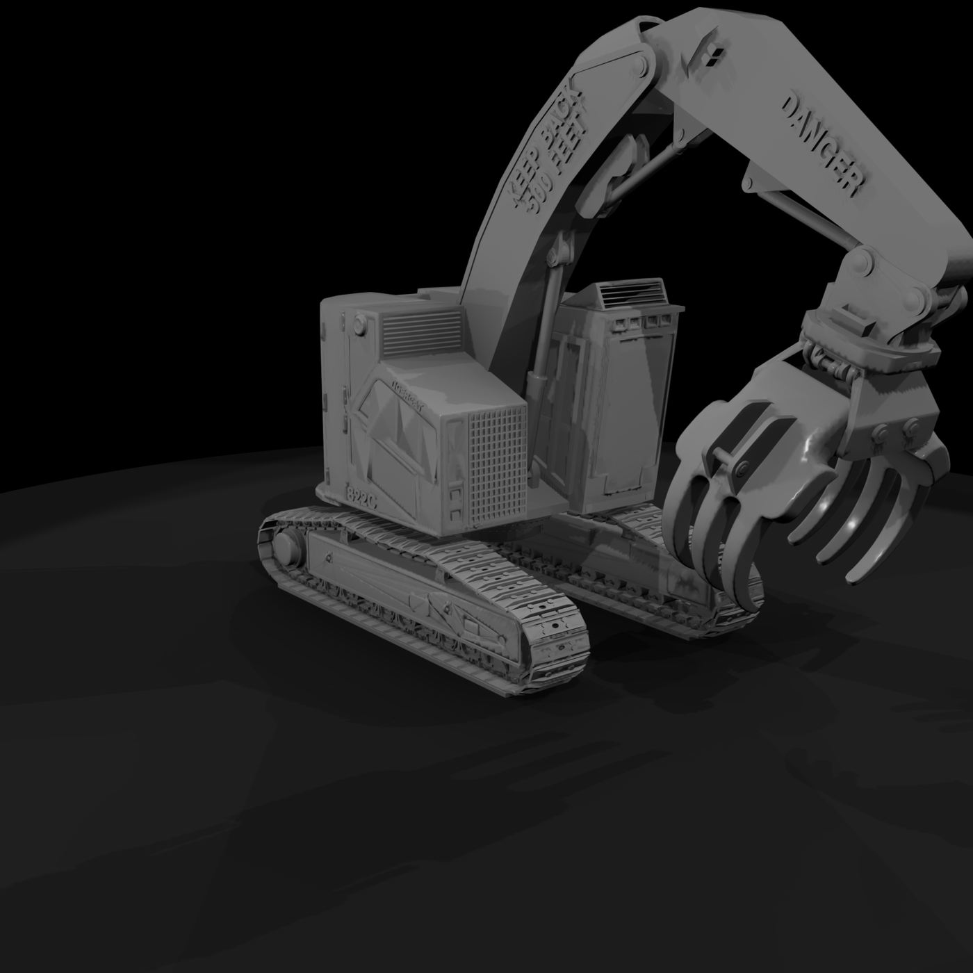 johndeere822 loader