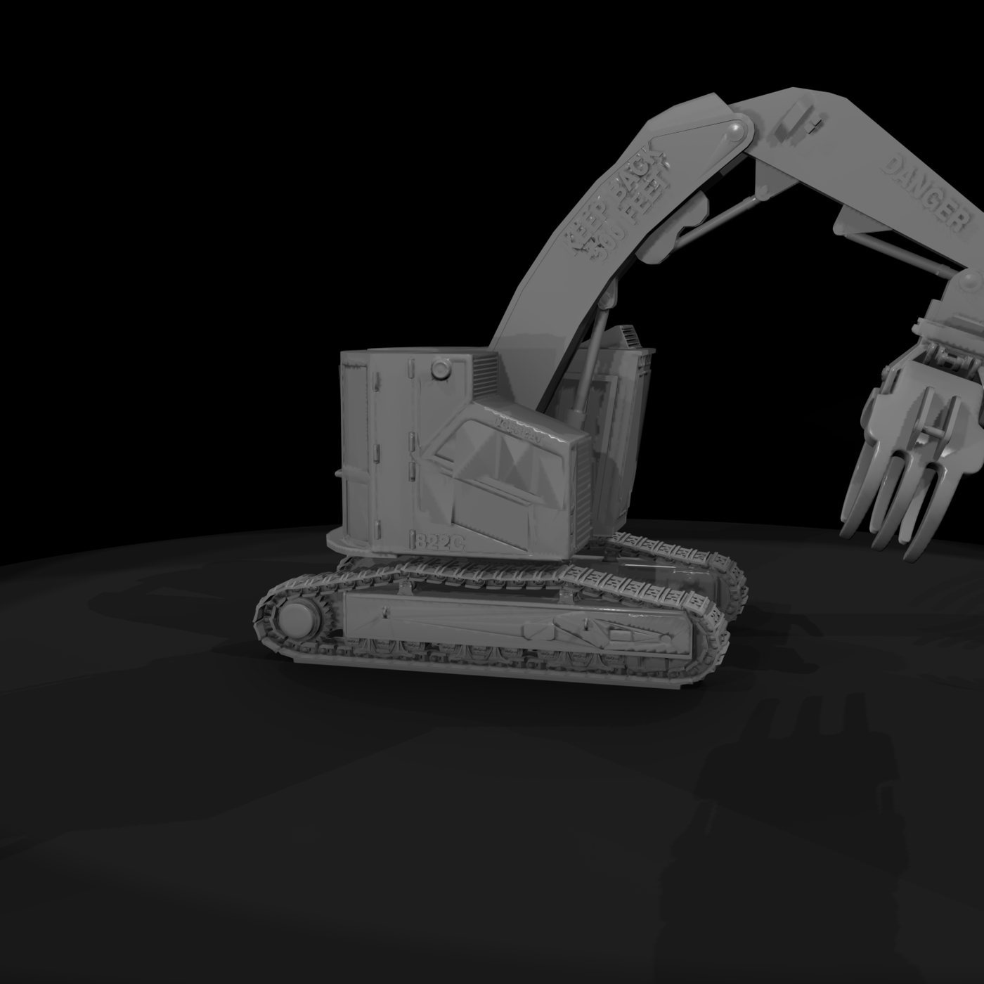 johndeere822 loader