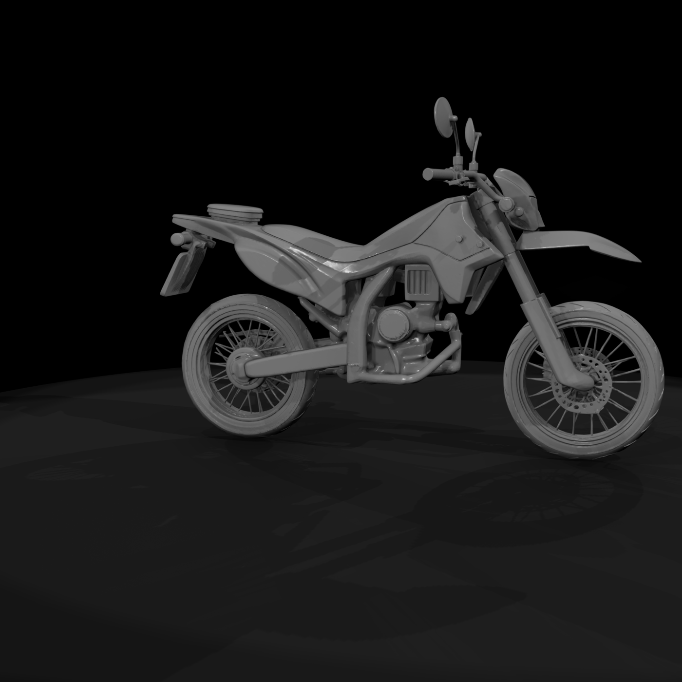 Kawasaki KLX300SM - 2025