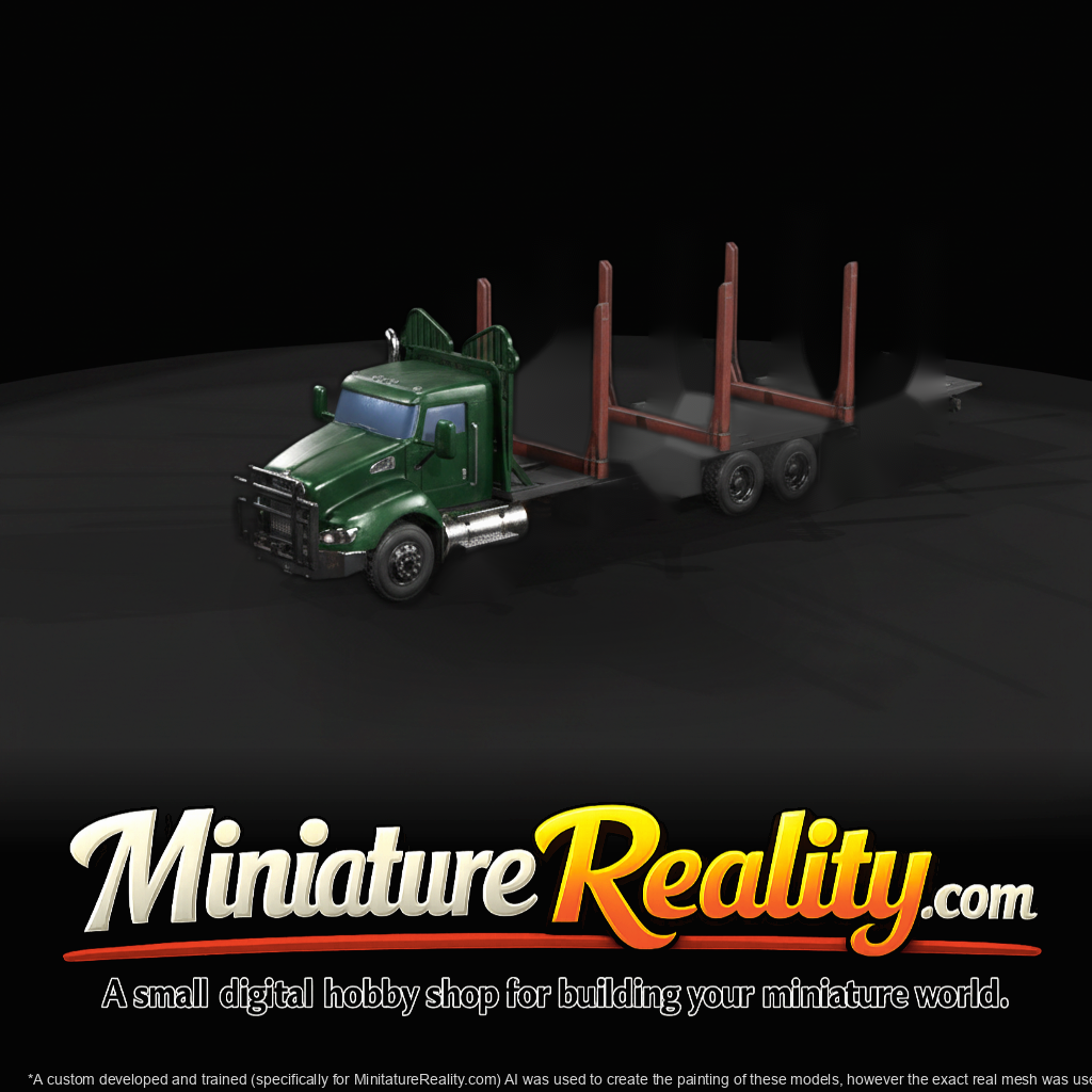 Kenworth T440 Logging Truck