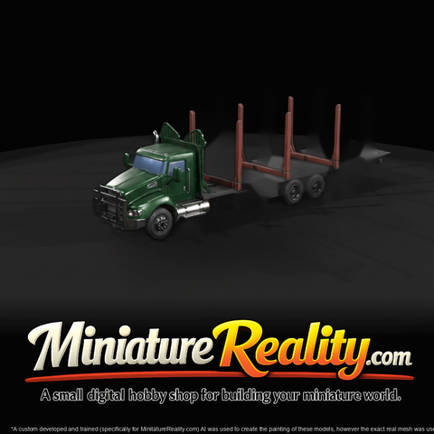 Kenworth T440 Logging Truck