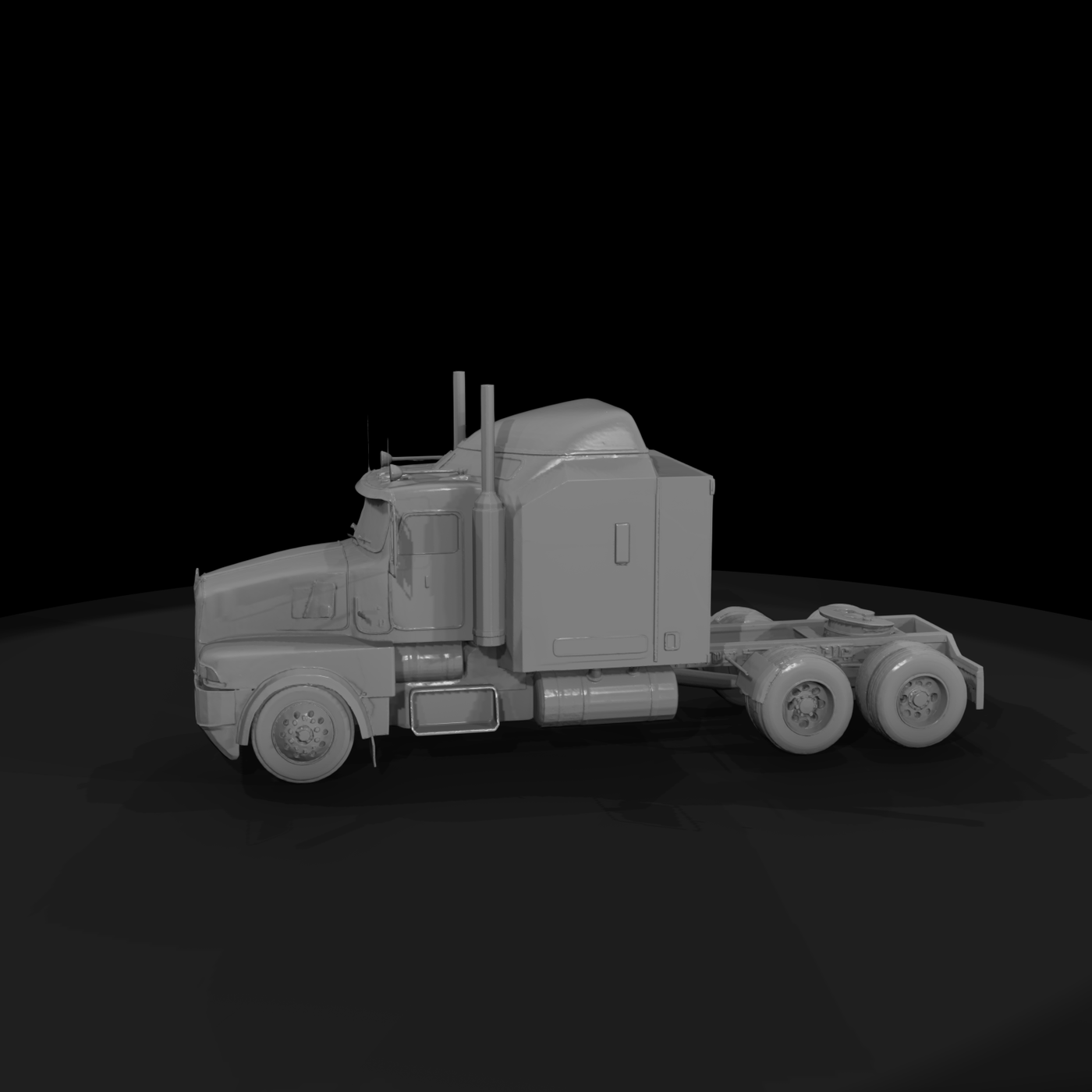 Kenworth T600 Semi Truck
