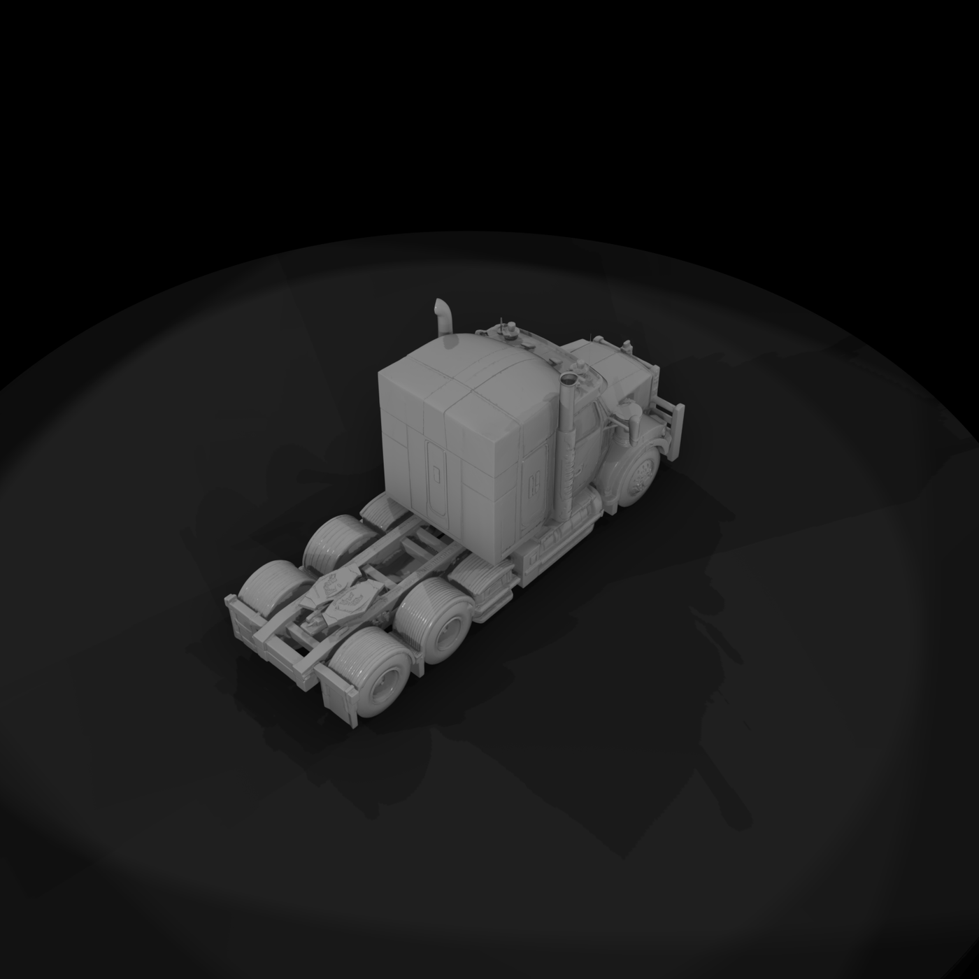 Kenworth T610 SAR Tractor Truck (2023)
