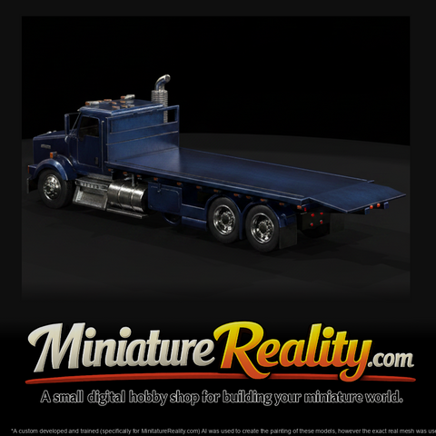 kenworth-t800-platform-truck-scale-model-087287