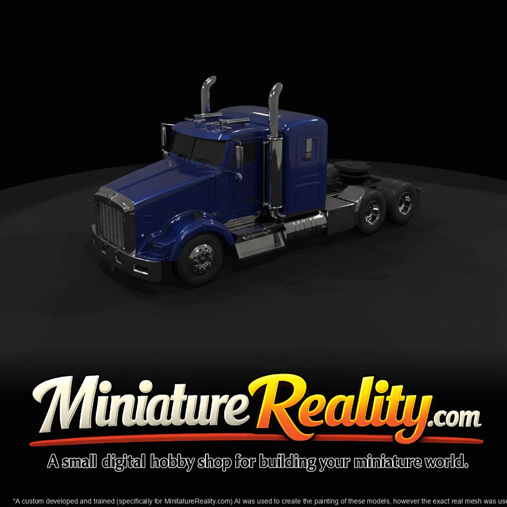 Kenworth T800H Factory Flat-Top (2011)